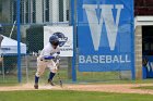 Baseball vs CGA  Wheaton College Baseball vs Coast Guard Academy during game two of the NEWMAC semi-finals playoffs. - (Photo by Keith Nordstrom) : Wheaton, baseball, NEWMAC